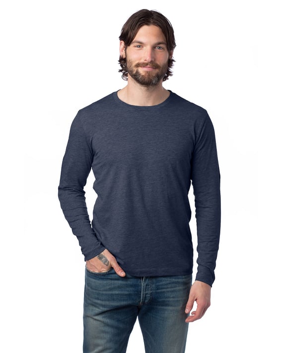 Front view of Unisex Long-Sleeve Go-To T-Shirt