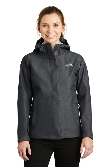 Front view of Women's DryVent Rain Jacket