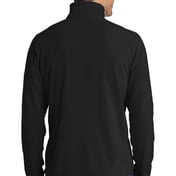 Back view of 1/2-Zip Microfleece Jacket