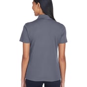 Back view of Ladies’ Balance Colorblock Performance Piqué Polo