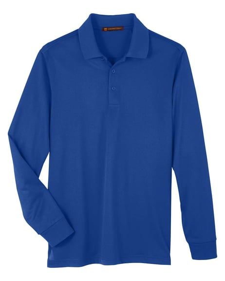 Front view of Advantage Snag Protection Plus IL Long Sleeve Polo