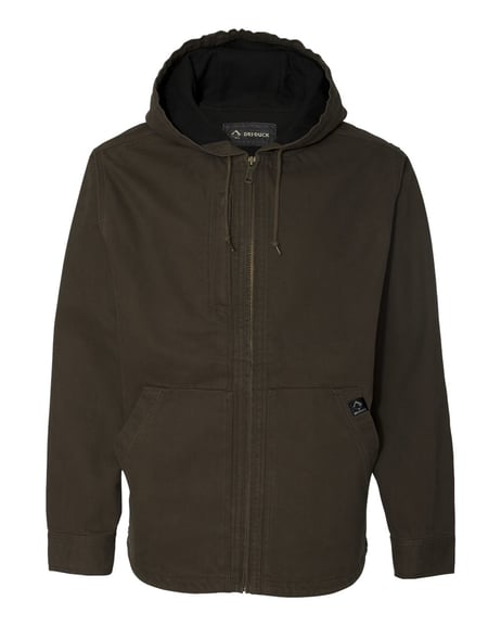 Front view of Laredo Boulder Cloth™ Canvas Jacket With Thermal Lining