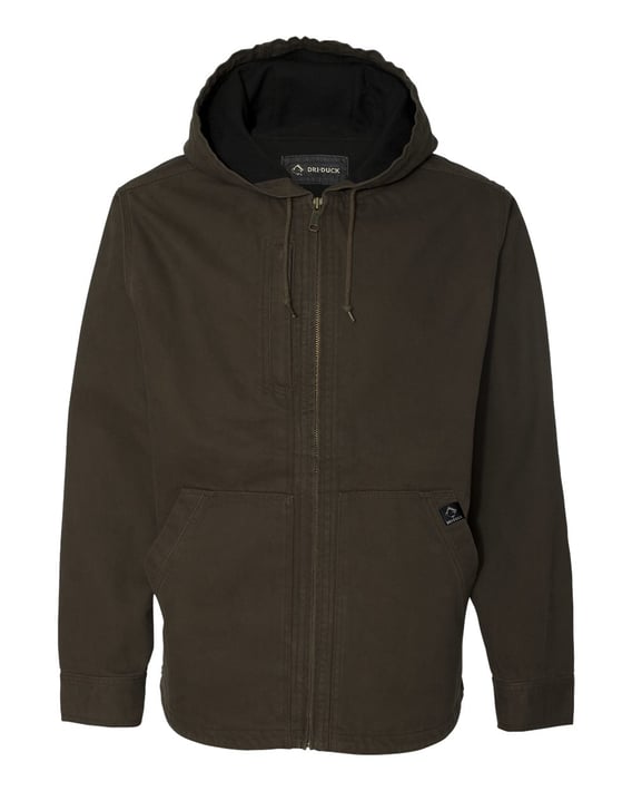 Front view of Laredo Boulder Cloth™ Canvas Jacket With Thermal Lining