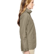Side view of Ladies’ Excursion Transcon Lightweight Jacket With Pattern