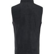Back view of Polar Fleece Vest