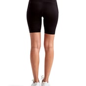 Back view of Women’s Performance Legging Shorts
