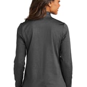 Back view of Women’s C-FREE&reg; Double Knit 1/4-Zip