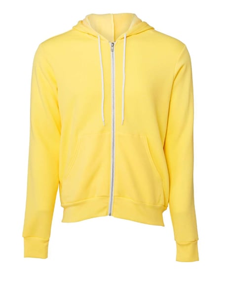 Front view of Sponge Fleece Full-Zip Hoodie
