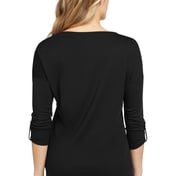 Back view of Women’s Gravitate Scoop 3/4-Sleeve