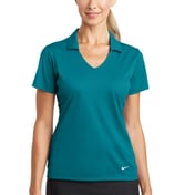 Front view of Women’s Dri-FIT Vertical Mesh Polo