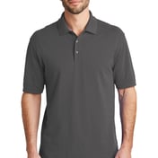 Front view of Tall EZCotton&reg; PoloTK8000