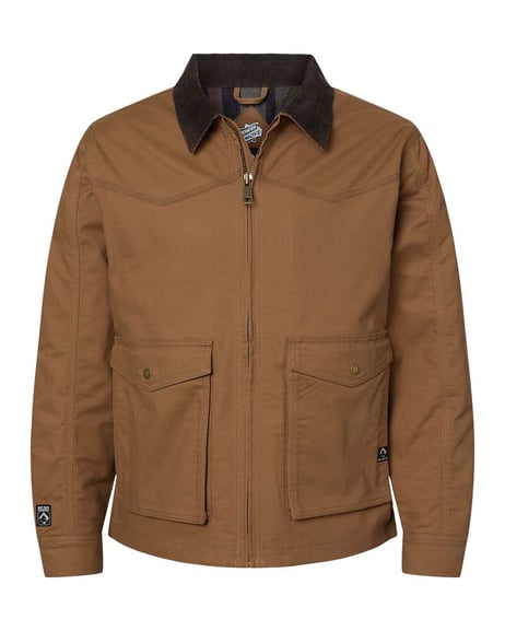 Front view of Yellowstone Dri Flex Canvas Jacket