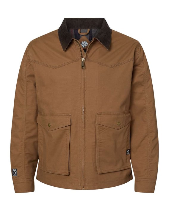 Front view of Yellowstone Dri Flex Canvas Jacket