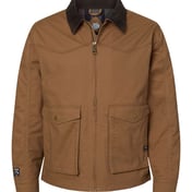 Front view of Yellowstone Dri Flex Canvas Jacket