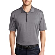 Front view of Shadow Stripe Polo