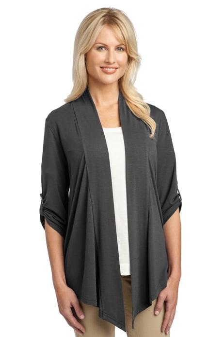 Front view of Women's Concept Shrug