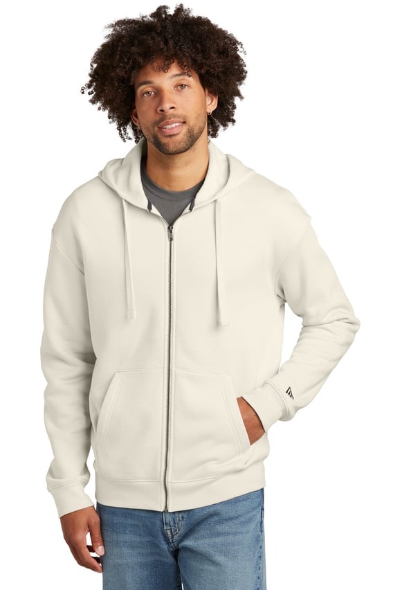 Front view of Heritage Fleece Full-Zip Hoodie