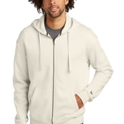 Front view of Heritage Fleece Full-Zip Hoodie