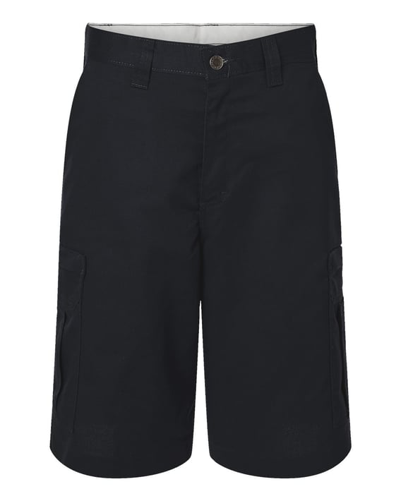 Front view of Premium 11″ Industrial Cargo Shorts – Extended Sizes