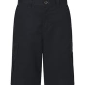 Front view of Premium 11″ Industrial Cargo Shorts – Extended Sizes