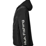 Side view of Storm Rain Jacket