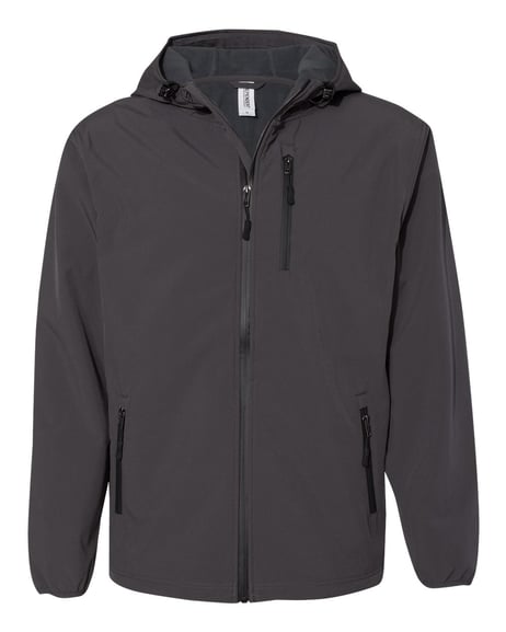 Front view of Poly-Tech Soft Shell Jacket