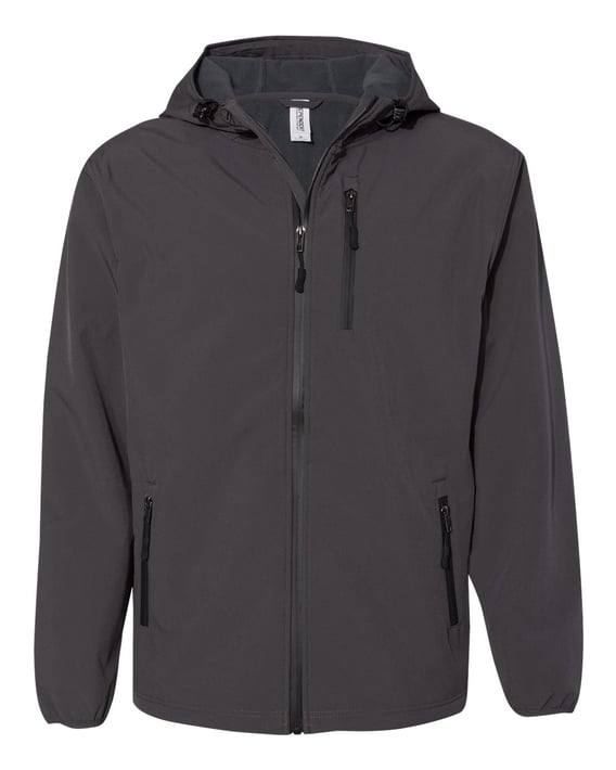 Front view of Poly-Tech Soft Shell Jacket