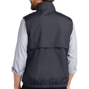 Back view of Reversible Charger Vest