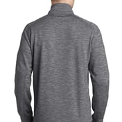 Back view of Digi Stripe Fleece Jacket