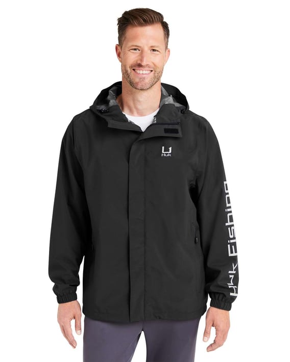Front view of Storm Rain Jacket