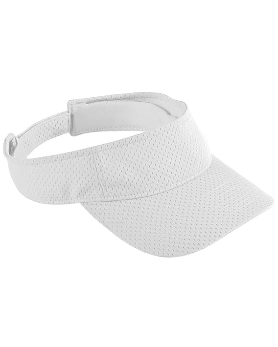 Front view of Youth Athletic Mesh Visor