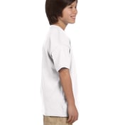 Side view of Youth 6.1 Oz. Short-Sleeve T-Shirt