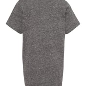 Back view of Youth Harborside Mélange Tee