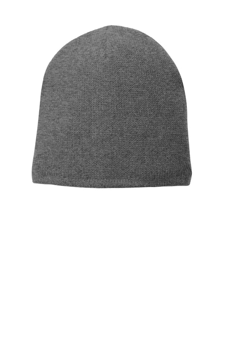 Frontview ofFleece-Lined Beanie Cap