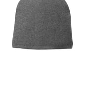 Front view of Fleece-Lined Beanie Cap