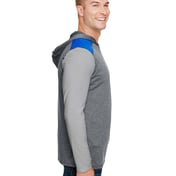 Side view of Men’s Tourney-Layering Sleeveless Hoodie