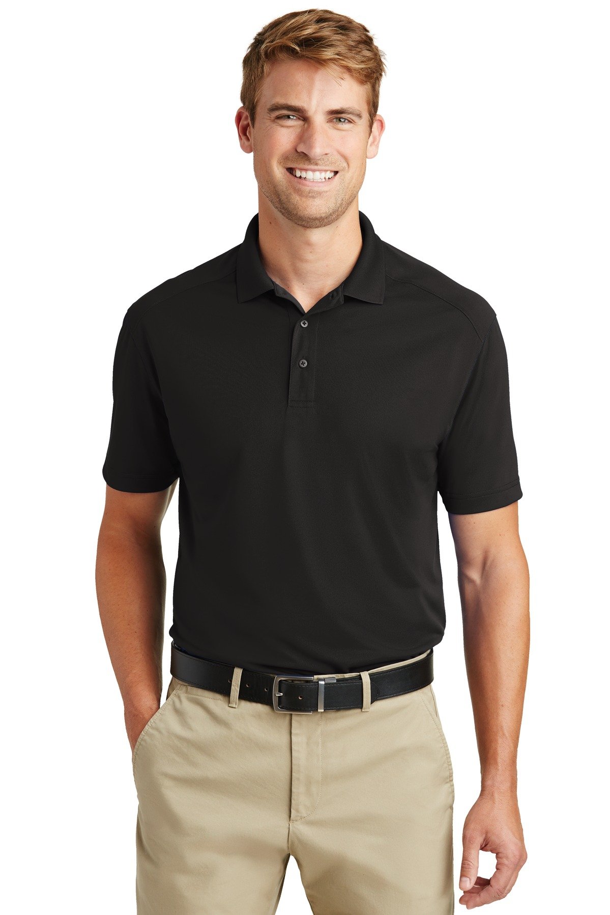Front view of Tall Select Lightweight Snag-Proof Polo