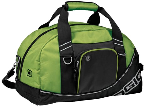Front view of Half Dome Duffel