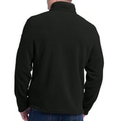 Back view of Full-Zip Fleece Jacket