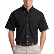 Front view of Short Sleeve Twill Shirt
