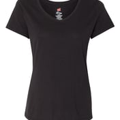 Front view of Perfect-T Women’s Triblend V-Neck T-Shirt