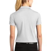 Back view of Women’s Dri-Mesh&reg; V-Neck Polo