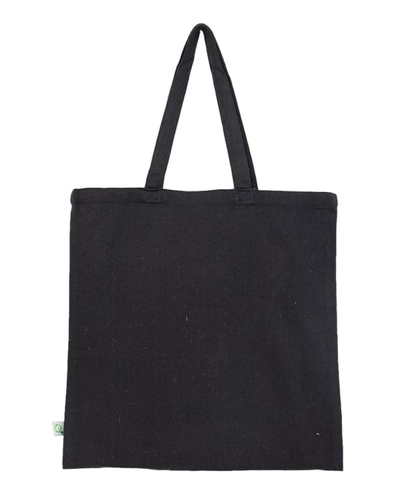 Front view of Sustainable Canvas Bag