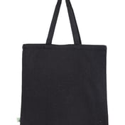 Front view of Sustainable Canvas Bag