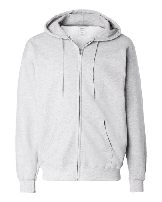 Front view of Ultimate Cotton® Full-Zip Hooded Sweatshirt