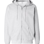 Front view of Ultimate Cotton® Full-Zip Hooded Sweatshirt