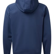 Back view of Vail Performance Fleece Hooded Sweatshirt