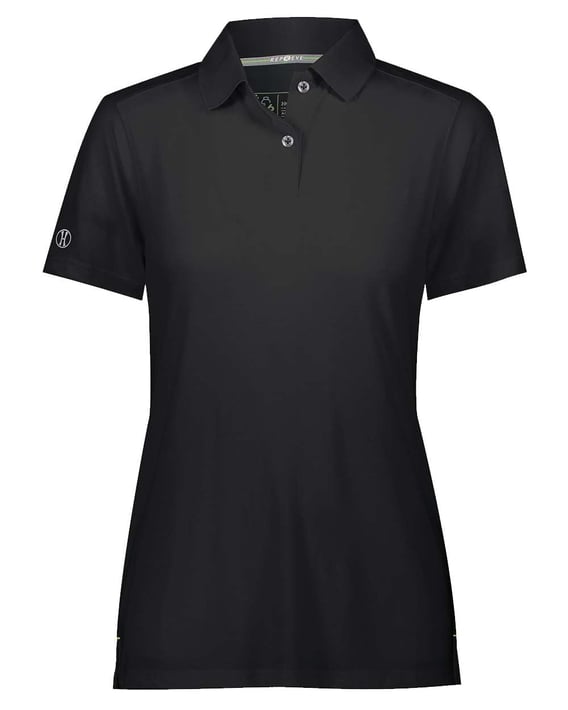Front view of Women’s Repreve® Eco Polo