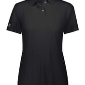 Front view of Women’s Repreve® Eco Polo