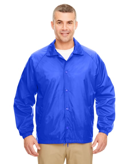 Front view of Adult Nylon Coaches' Jacket